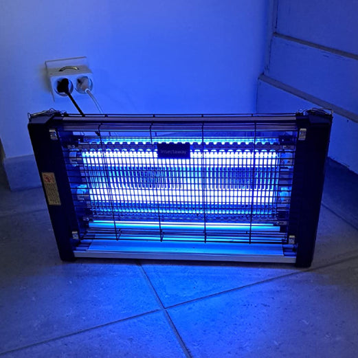 Professionelle Mückenschutzlampe - Insektenfalle x2